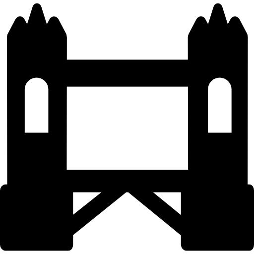 London Bridge Icons Free Download