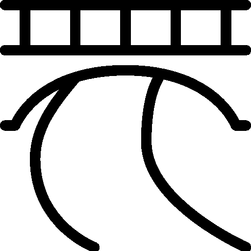 Travel Walking Bridge Icon Ios Iconset