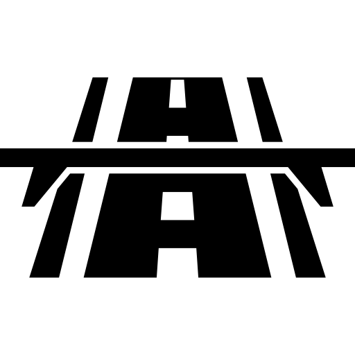 Avenue Or Road Bridge Icons Free Download