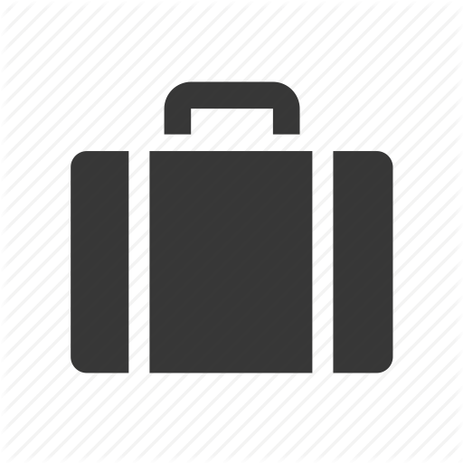 Bag, Briefcase, Suitcase Icon