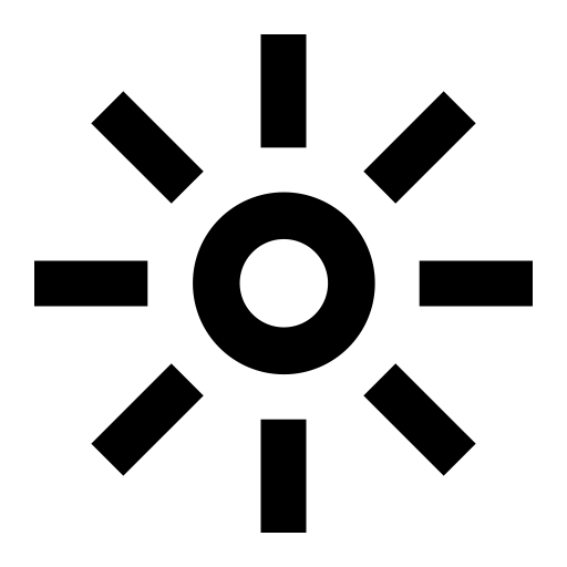 Brightness Up Icon