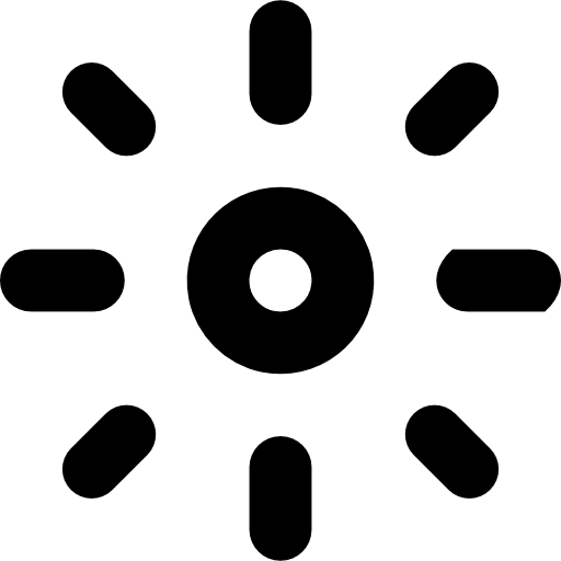 Brightness Icon Icons Free Download