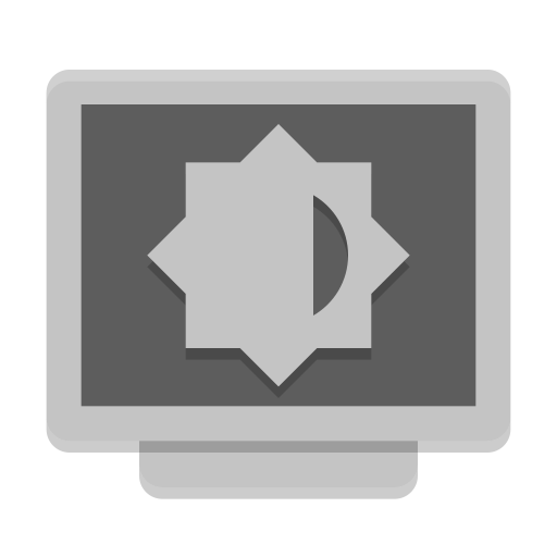 Notification Display Brightness High Icon Papirus Status Iconset
