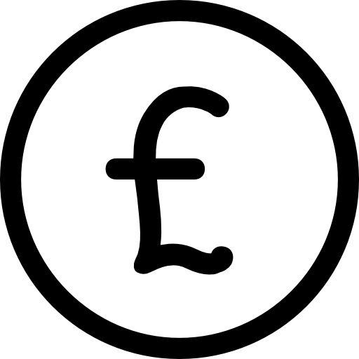 Pound Sterling Icons Free Download