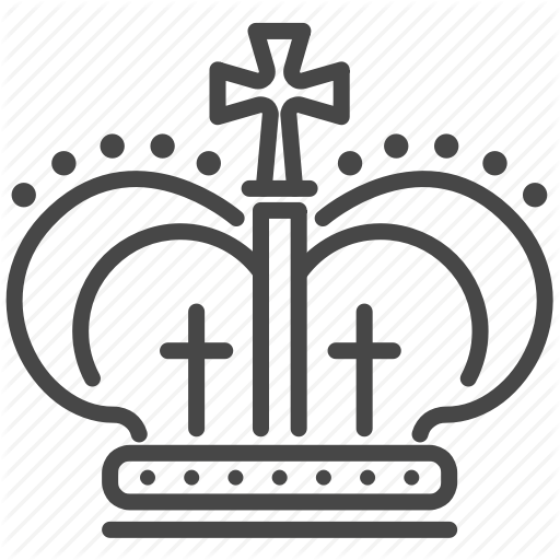 British, Corona, Crown, Diadem, England, Uk Icon