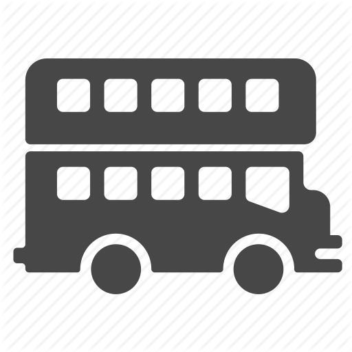 British, Bus, English, London, Transport, Transportation, Travel Icon