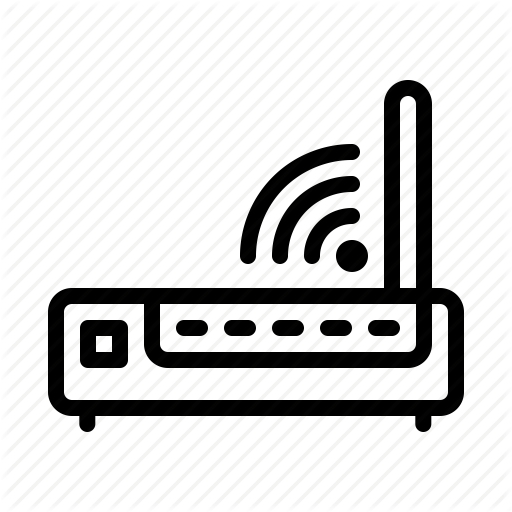 Broadband, Internet, Network, Router, Signal, Wifi, Wireless Icon