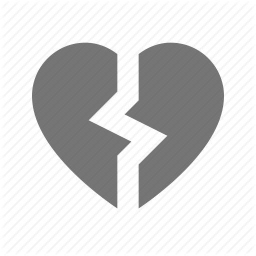 Broken Heart, Heart Icon