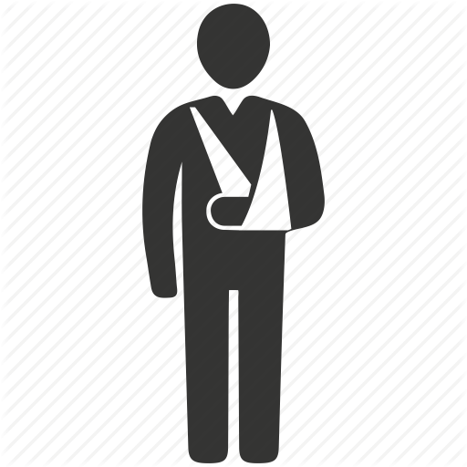 Icon For Broken Arm Free Icons