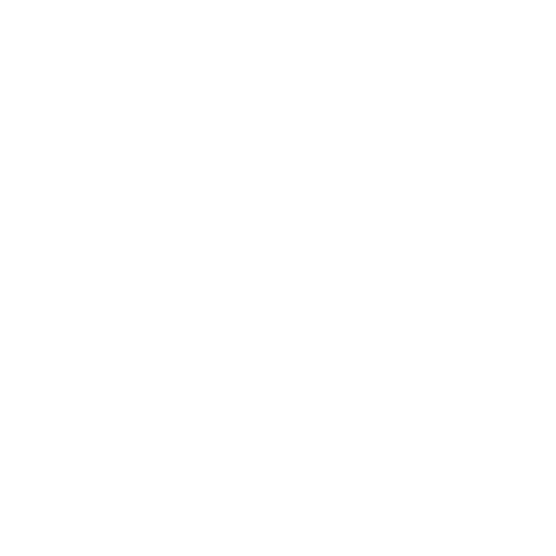 White Link Broken Icon