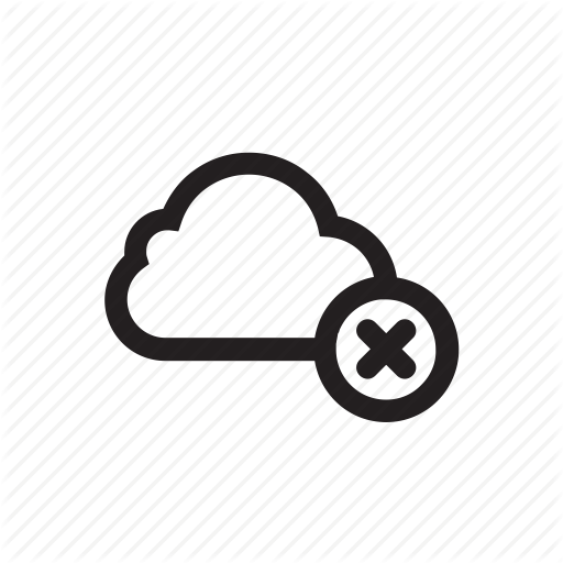 Break, Broken, Cloud, Crash, Error, Folder Icon