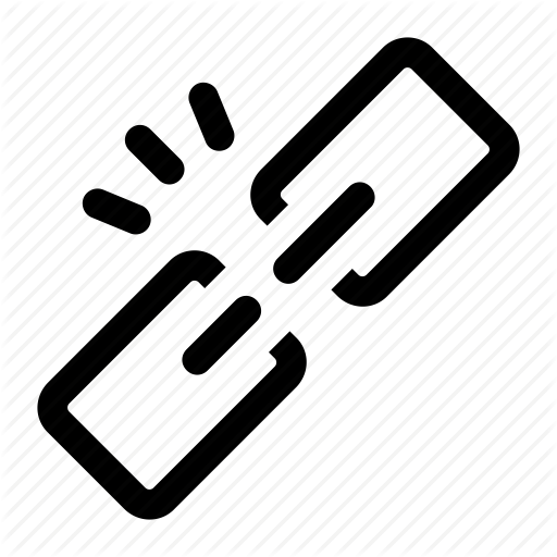 Broken, Link Icon Icon
