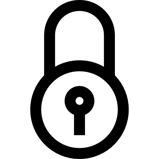 Broken Lock Icon at GetDrawings | Free download