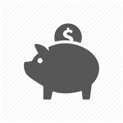 Piggy Bank Icon Png