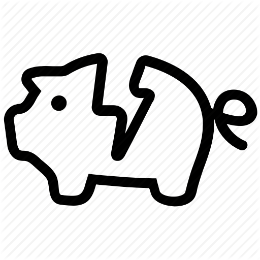 Broken, Cash, Cracked, Financial Problem, Piggy Bank, Savings Icon