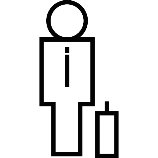 Suit, People, Employee, Briefcase, Work, Job, Broker Icon