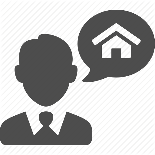 Agent, Broker, Business, Chat Bubble, Home, House, Real Estate Icon