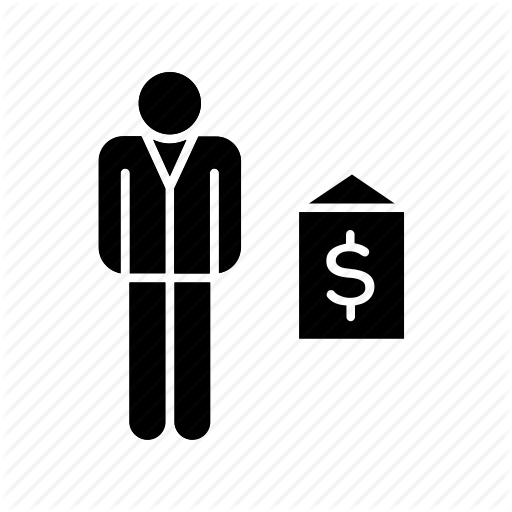 Banker, Banking, Broker, Businessman Icon