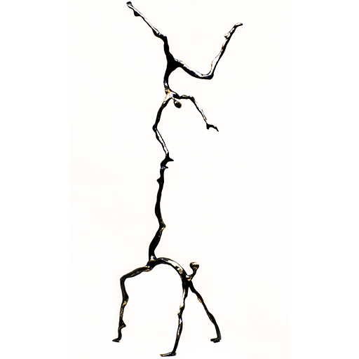 Cropped Icon Bronze Escultura Rodrigo Saramago Esculturas