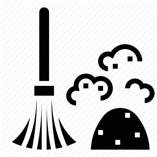 Broom, Clean, Dust, Sweep, Wash Icon