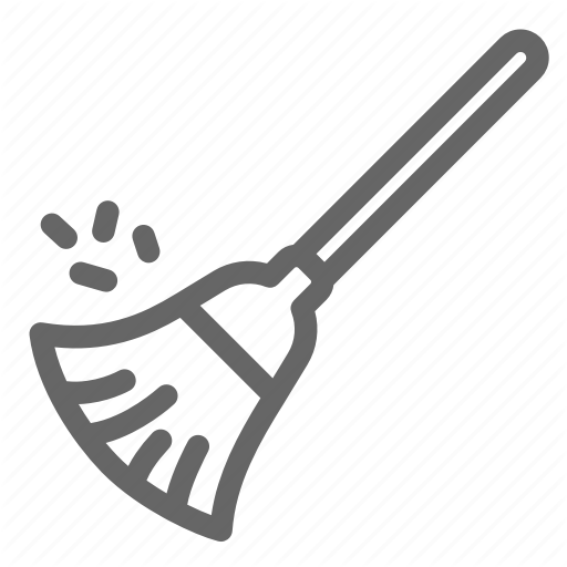 Broom, Clean, Keep, Sweep Icon