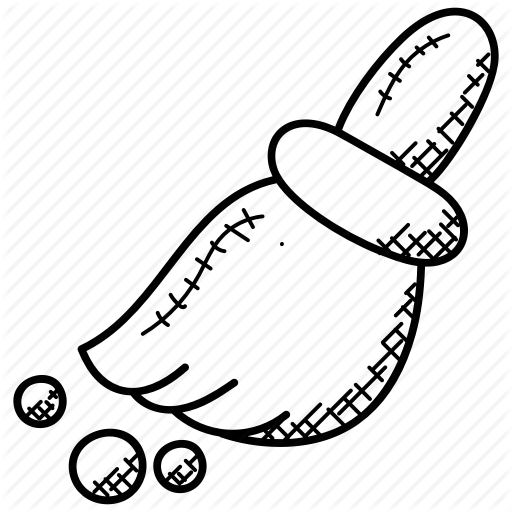 Booting, Broom, Circles, Dust, Network Cleaning Icon