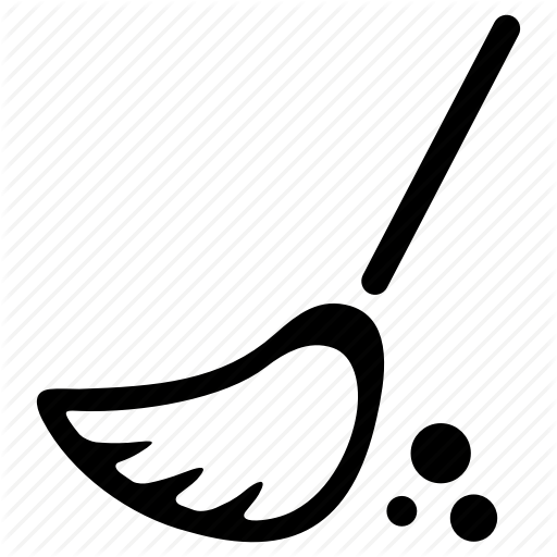 Broom, Clean, Cleaner, Cleaning, Duster, Garbage, Tool Icon