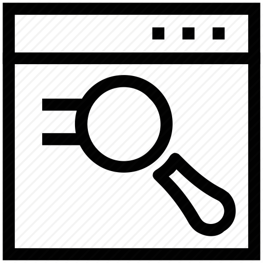Search And Web Browser Icon Free Icons