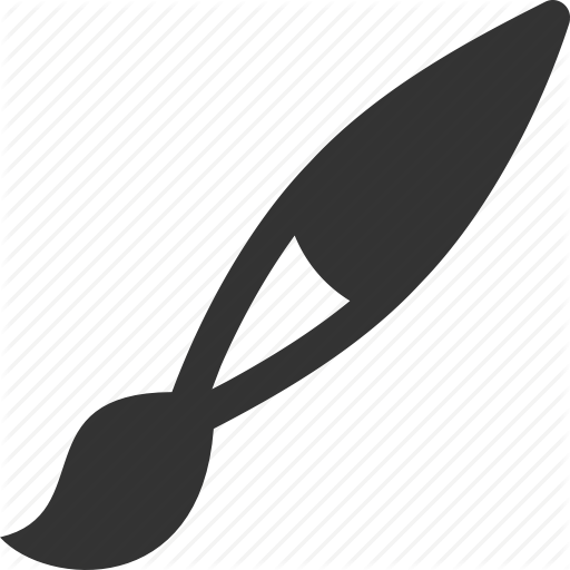 Windows For Paint Brush Icons