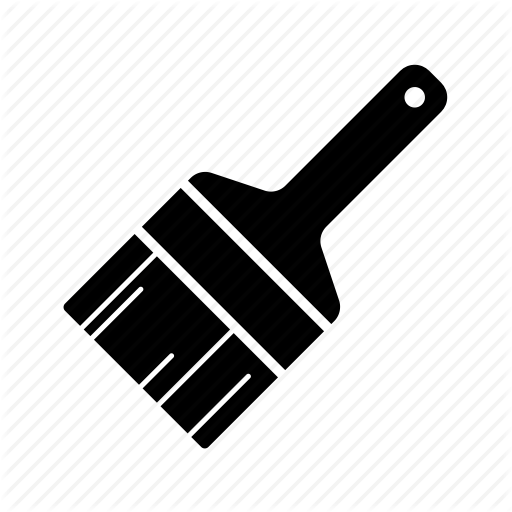 Brush, Design, Paint, Paint Brush Icon