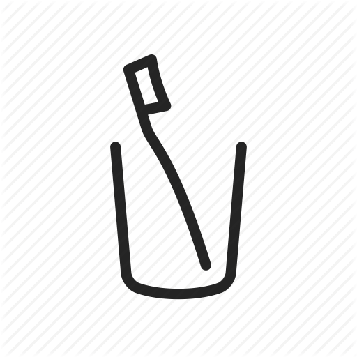 Brush, Dental, Dentist, Teeth, Tooth Icon