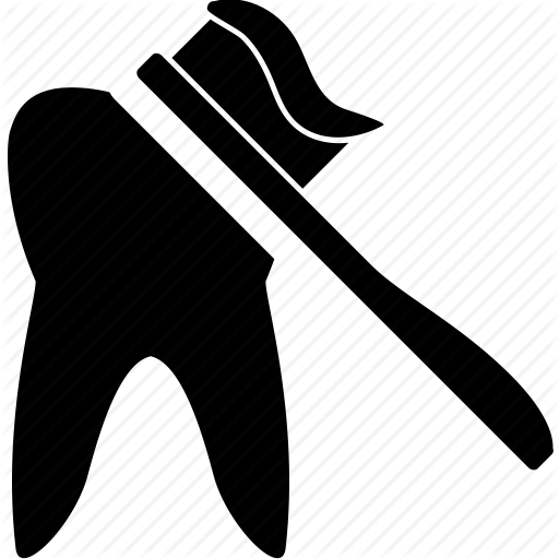 Brush, Sound, Tooth Icon