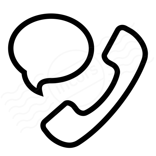 Iconexperience I Collection Phone Speech Bubble Icon