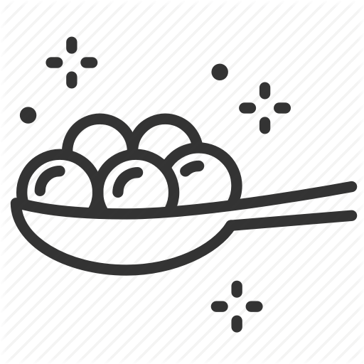 Bubble Tea, Bubbles, Spoon, Tapioca Pearls, Tea Icon