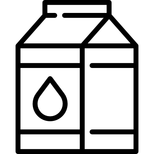 Milk Icons Free Download