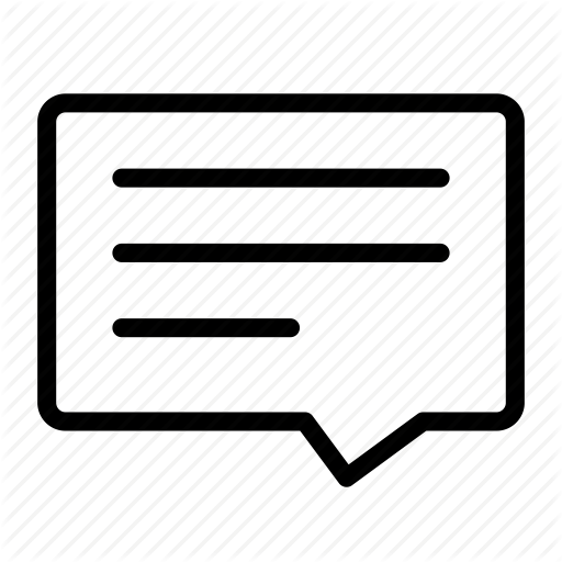 Bubble, Comment, Content, Editor, Review, Style Icon