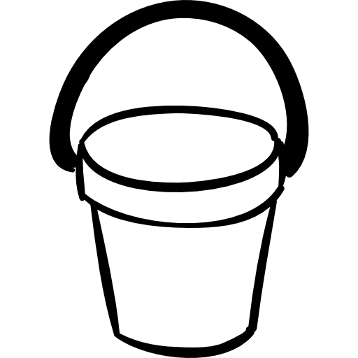 Bucket Icons Free Download