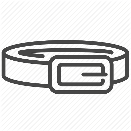 Accessories, Belt, Buckle, Clothes, Fashion, Men Icon