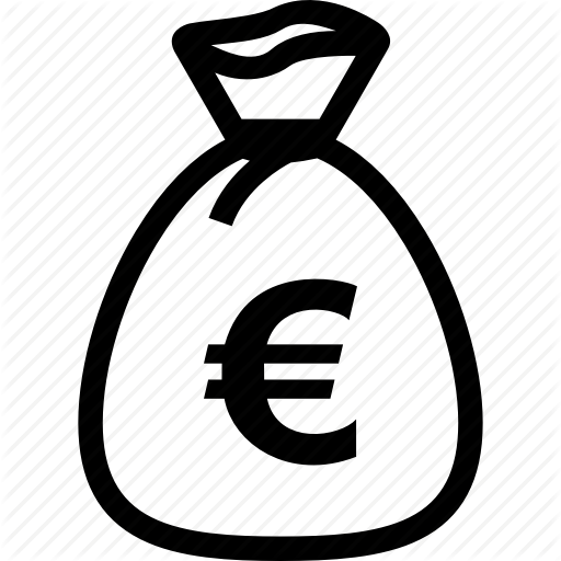 Bag, Bank, Budget, Business, Euro, Money Icon