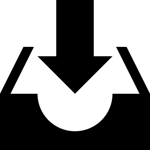 Incoming Mail Interface Symbol Icons Free Download