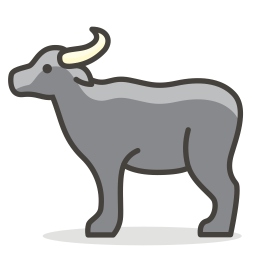 Water, Buffalo Icon Free Of Free Vector Emoji