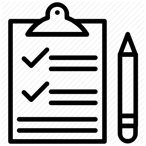 Todo Icon, Buffer, Clip, Clipboard, Pencil