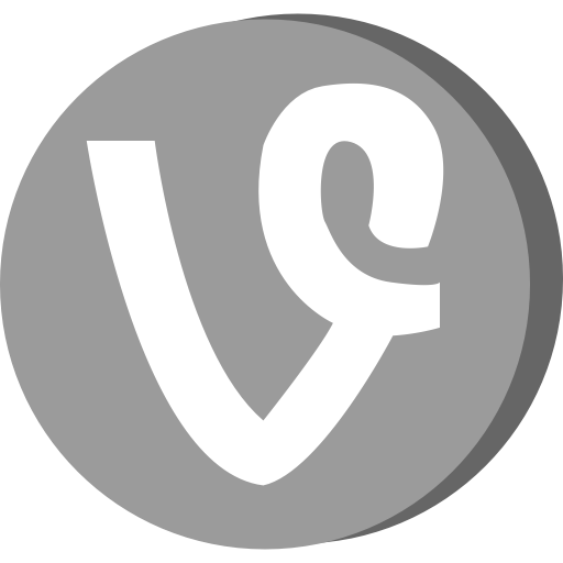 Connection, Media, Network, Social, Video, Vine Icon