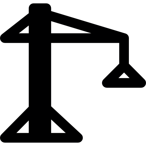 Building Crane Icons Free Download