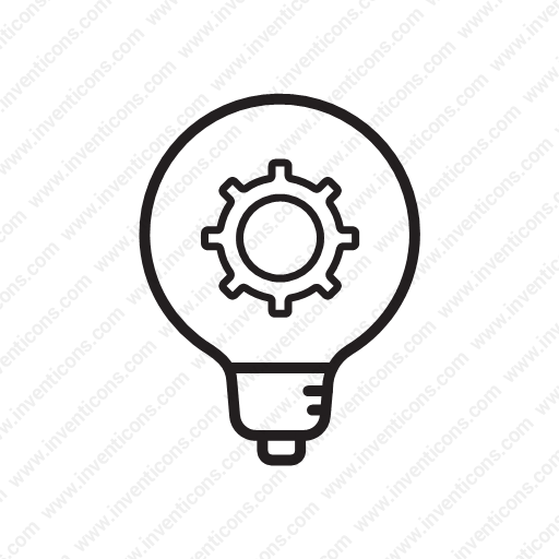 Download Light Bulb Icon Inventicons
