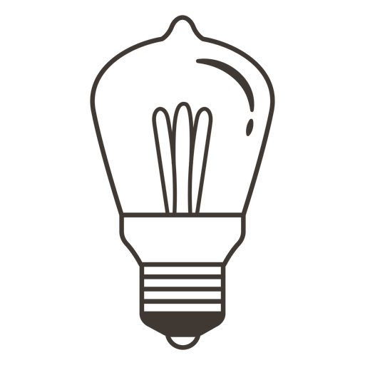 Light Bulb Stroke Icon