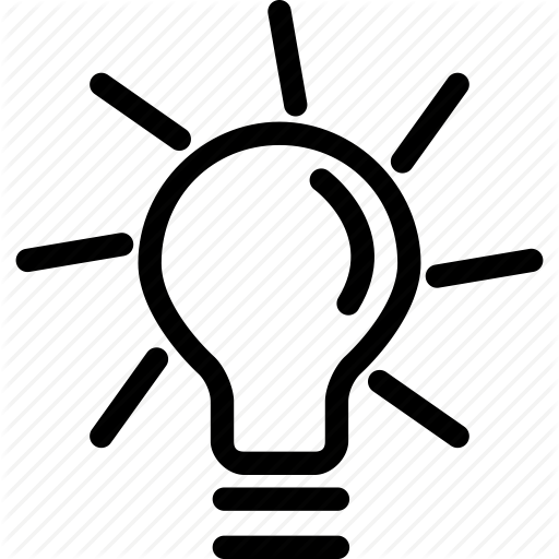 Bulb, Incandescent L Incandescent Light Bulb, Lamp Icon