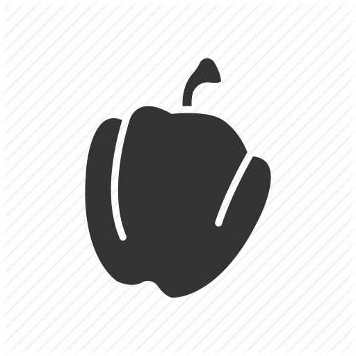 Bulgarian, Pepper, Vegetable Icon