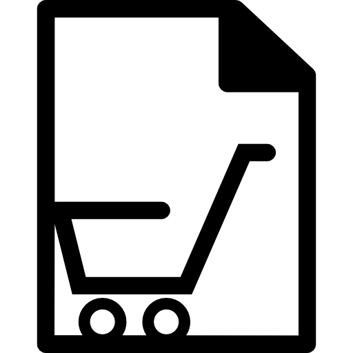 Purchase Order Clipart Icon Png Collection