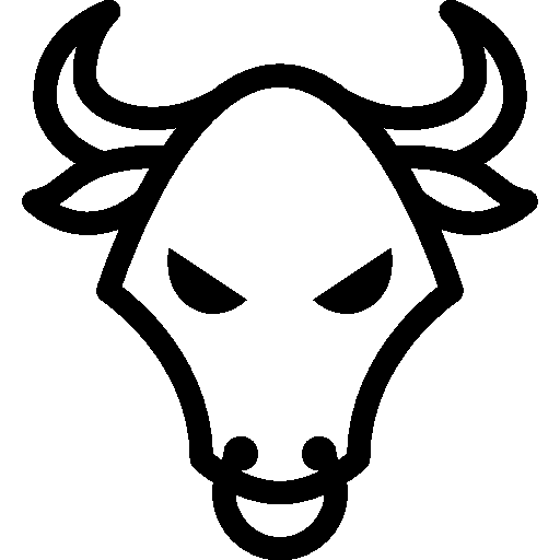 Cultures Bull Icon Ios Iconset